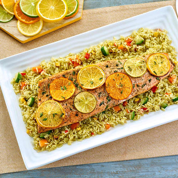 Filete de Salmón Chileno con Piel