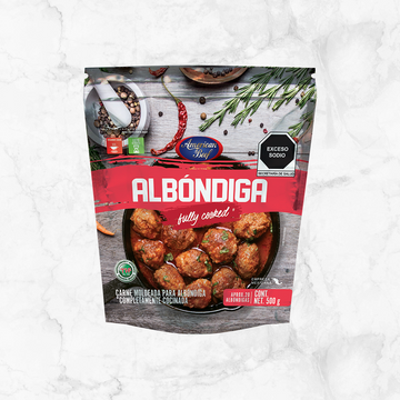 Albóndigas Caseras