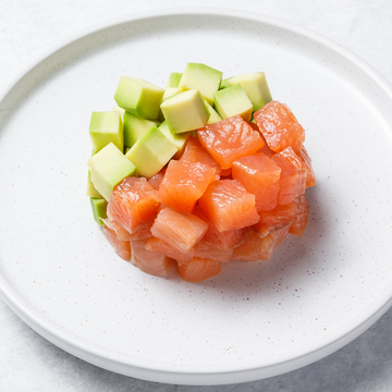 Cubos de Salmón Chileno