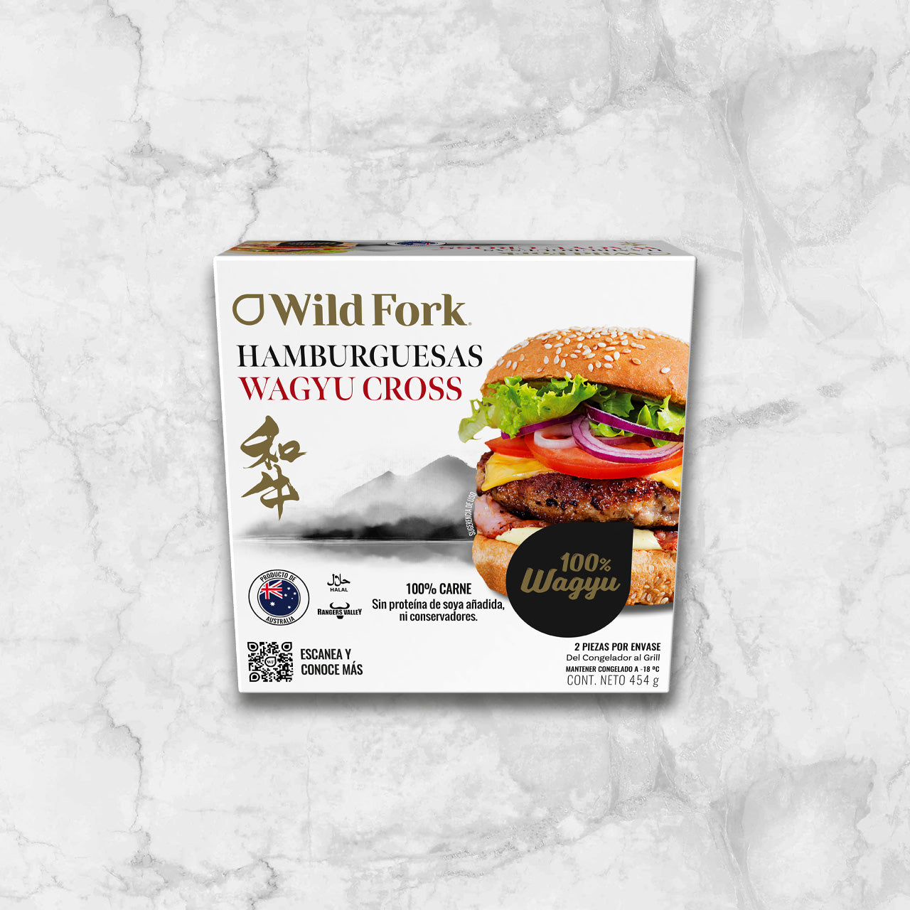 Hamburguesas Wagyu Cross – Wild Fork