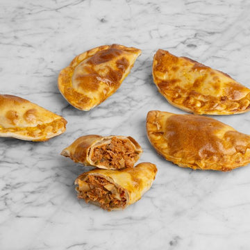 Empanadas de Atún con Papa