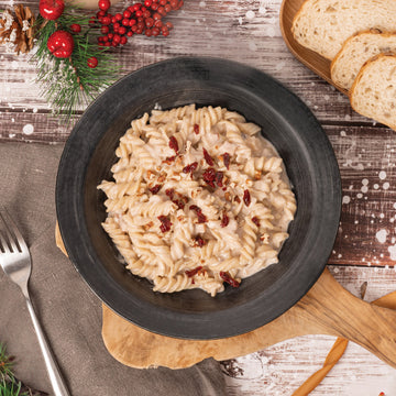 Fusilli en Salsa Blanca