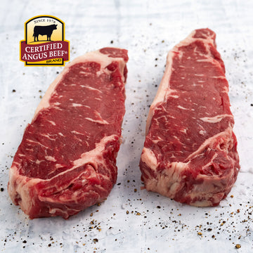 New York de Res Steak Certified Angus Beef