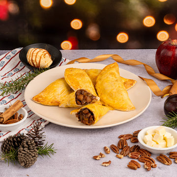 Empanadas Dulces Navideñas